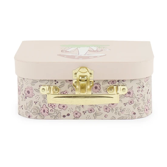 Bieco Set aus drei Pappkoffern Rehkitz Ella dreamy flowers BIECO_04003039