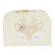 Bieco Set aus drei Pappkoffern Rehkitz Ella vintage flowers BIECO_04003040