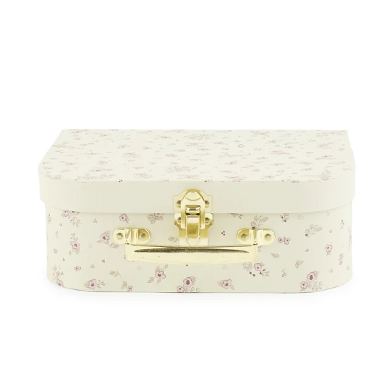 Bieco Set aus drei Pappkoffern Rehkitz Ella vintage flowers BIECO_04003040