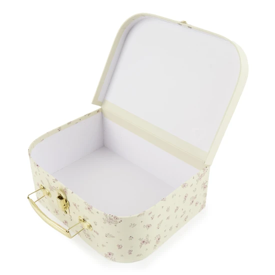 Bieco Set aus drei Pappkoffern Rehkitz Ella vintage flowers BIECO_04003040