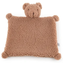 Stoff-Kuscheltuch Bär Mika