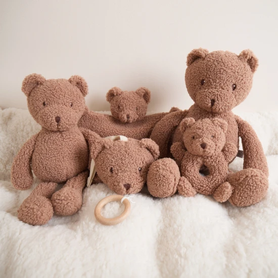 Bieco Stoff-Kuscheltuch Bär Mika BIECO_16000203