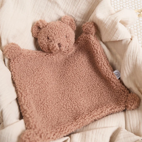 Bieco Stoff-Kuscheltuch Bär Mika BIECO_16000203