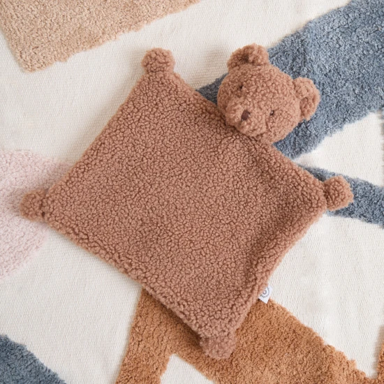 Bieco Stoff-Kuscheltuch Bär Mika BIECO_16000203