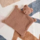 Bieco Stoff-Kuscheltuch Bär Mika BIECO_16000203