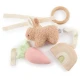 Holzring mit drei abnehmbaren Spielzeugen Hase Fine Bieco Holzring mit drei abnehmbaren Spielzeugen Hase Fine BIECO_16000306