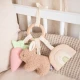 Holzring mit drei abnehmbaren Spielzeugen Hase Fine Bieco Holzring mit drei abnehmbaren Spielzeugen Hase Fine BIECO_16000306