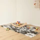 Bieco Schaumstoff-Spielmatte Puzzle mit Alphabet Black & White 26 Teile BIECO_19201506