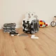 Bieco Schaumstoff-Spielmatte Puzzle mit Alphabet Black & White 26 Teile BIECO_19201506