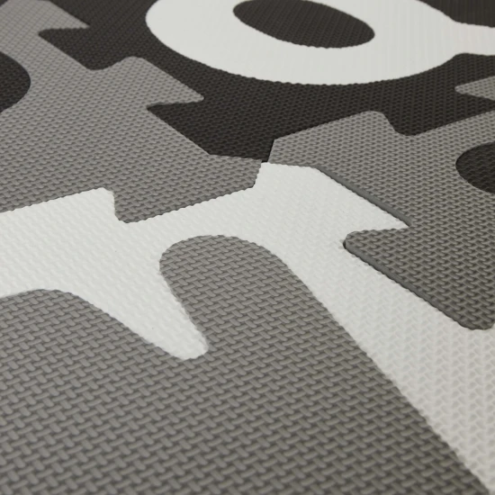 Bieco Schaumstoff-Spielmatte Puzzle mit Alphabet Black & White 26 Teile BIECO_19201506