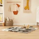 Bieco Schaumstoff-Spielmatte Puzzle mit Zahlen Black & White 10 Teile BIECO_19201507