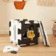 Bieco Schaumstoff-Spielmatte Puzzle mit Zahlen Black & White 10 Teile BIECO_19201507