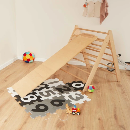 Bieco Schaumstoff-Spielmatte Puzzle mit Zahlen Black & White 10 Teile BIECO_19201507