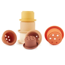 Silikon-Stapelbecher Chocolate Bliss