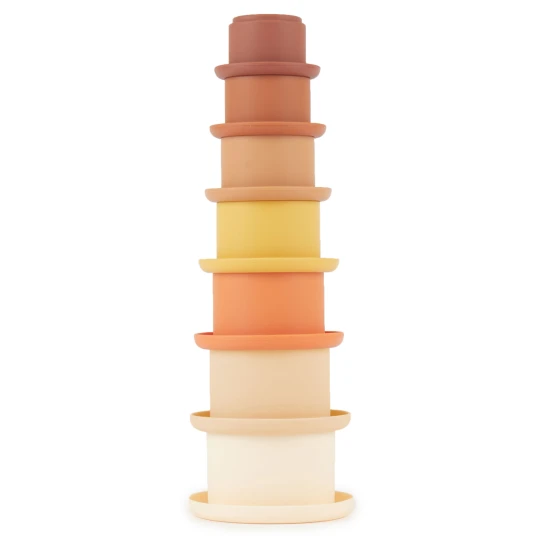 Bieco Silikon-Stapelbecher Chocolate Bliss BIECO_20000004