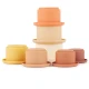 Bieco Silikon-Stapelbecher Chocolate Bliss BIECO_20000004