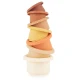 Bieco Silikon-Stapelbecher Chocolate Bliss BIECO_20000004