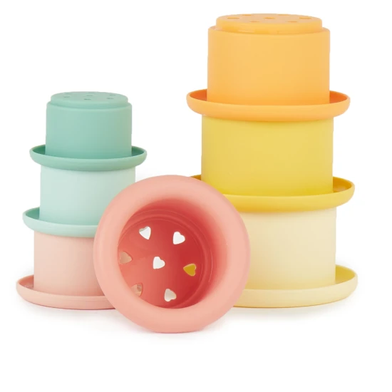 Bieco Silikon-Stapelbecher Tropical Vibes BIECO_20000005