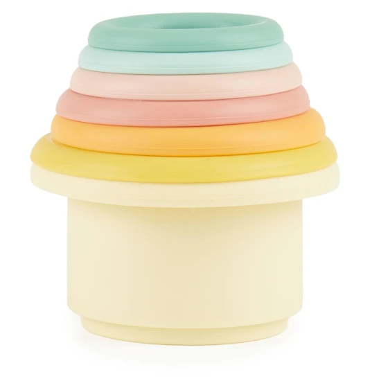 Bieco Silikon-Stapelbecher Tropical Vibes BIECO_20000005
