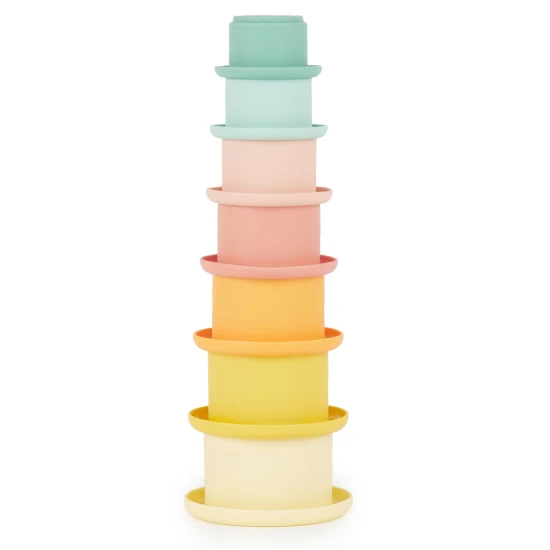 Bieco Silikon-Stapelbecher Tropical Vibes BIECO_20000005