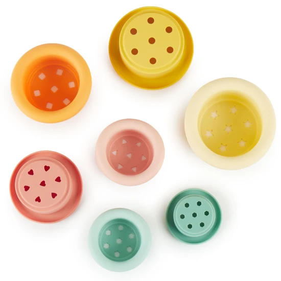 Bieco Silikon-Stapelbecher Tropical Vibes BIECO_20000005