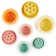 Bieco Silikon-Stapelbecher Tropical Vibes BIECO_20000005