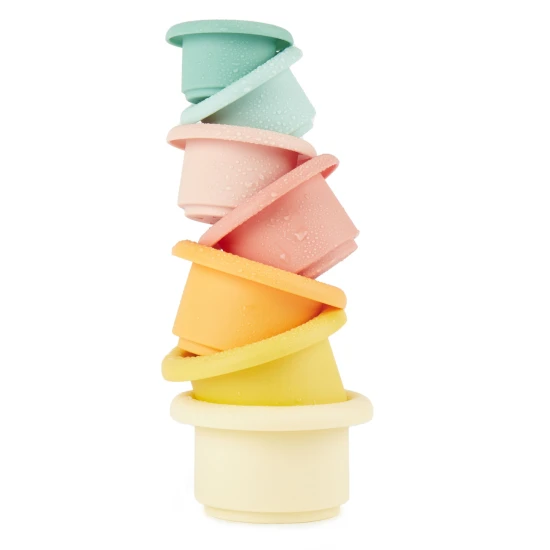 Bieco Silikon-Stapelbecher Tropical Vibes BIECO_20000005