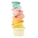 Bieco Silikon-Stapelbecher Tropical Vibes BIECO_20000005