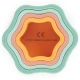 Bieco Silikon-Stapelblume Tropical Vibe BIECO_20000006