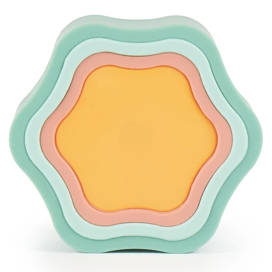 Bieco Silikon-Stapelblume Tropical Vibe BIECO_20000006