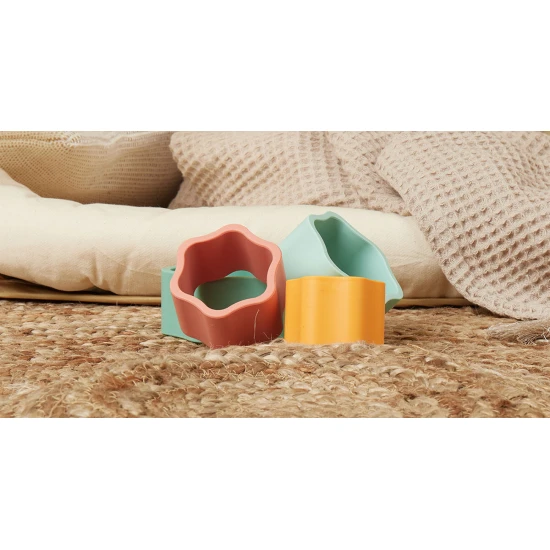 Bieco Silikon-Stapelblume Tropical Vibe BIECO_20000006