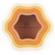 Bieco Silikon-Stapelblume Chocolate Bliss BIECO_20000007