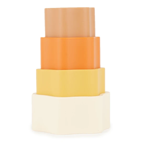 Bieco Silikon-Stapelblume Chocolate Bliss BIECO_20000007