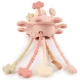 Bieco Silikon-Motorikspielzeug mit Aktivitäten dreamy rose BIECO_20000090
