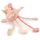 Bieco Silikon-Motorikspielzeug mit Aktivitäten dreamy rose BIECO_20000090