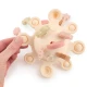 Bieco Silikon-Motorikspielzeug mit Aktivitäten oat BIECO_20000091