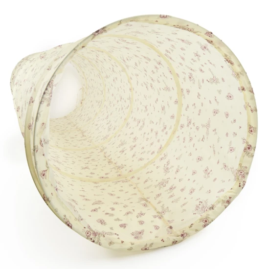 Bieco Selbstaufbauender Spieltunnel Vintage Flowers BIECO_22008617