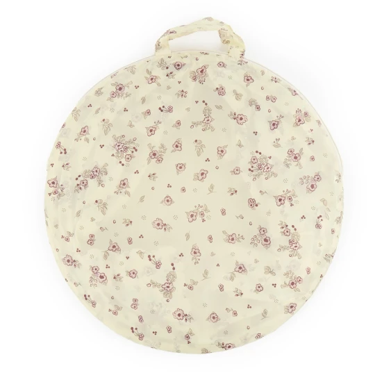 Bieco Selbstaufbauender Spieltunnel Vintage Flowers BIECO_22008617