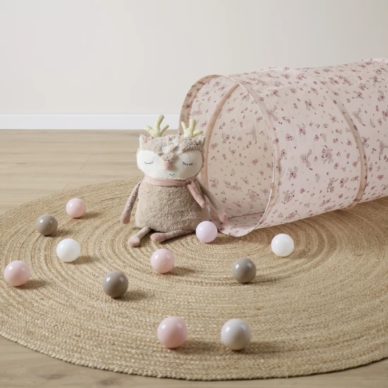 Bieco Selbstaufbauender Spieltunnel Dreamy Flowers BIECO_22008618