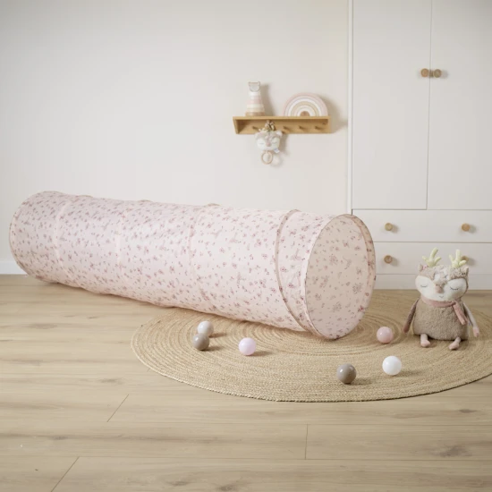 Bieco Selbstaufbauender Spieltunnel Dreamy Flowers BIECO_22008618