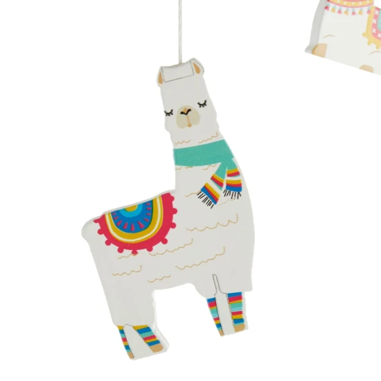 Bieco Holz-Hängekarussell Lama BIECO_24330014