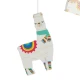Bieco Holz-Hängekarussell Lama BIECO_24330014