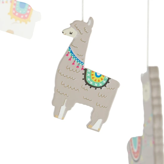 Bieco Holz-Hängekarussell Lama BIECO_24330014