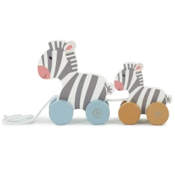 Nachziehspielzeug Zebras