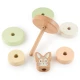 Bieco Holz-Stapelturm Hase Fine BIECO_24330050