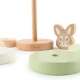 Bieco Holz-Stapelturm Hase Fine BIECO_24330050