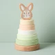 Bieco Holz-Stapelturm Hase Fine BIECO_24330050