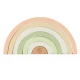 Bieco Klappbarer Holz-Regenbogen Hase Fine BIECO_24330051