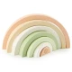 Bieco Klappbarer Holz-Regenbogen Hase Fine BIECO_24330051