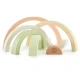 Bieco Klappbarer Holz-Regenbogen Hase Fine BIECO_24330051
